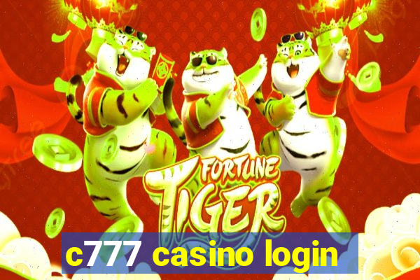 c777 casino login