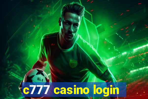 c777 casino login