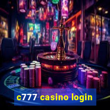 c777 casino login