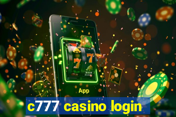 c777 casino login