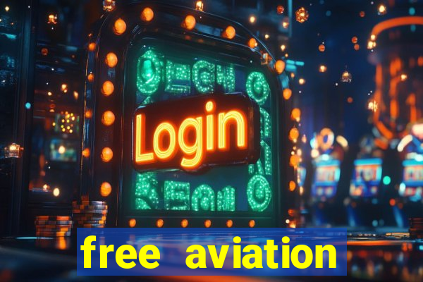 free aviation courses online with certificates