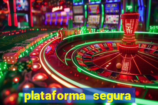 plataforma segura de jogos