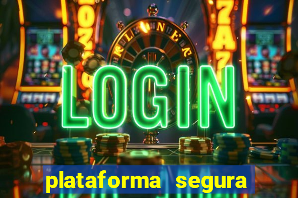 plataforma segura de jogos