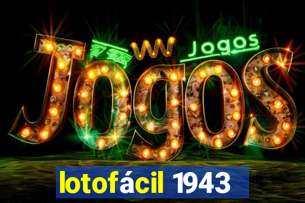 lotofácil 1943