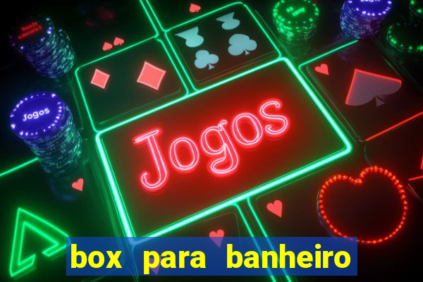 box para banheiro em goiania