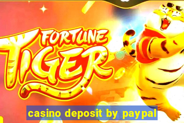 casino deposit by paypal