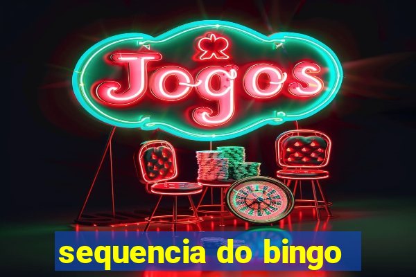 sequencia do bingo