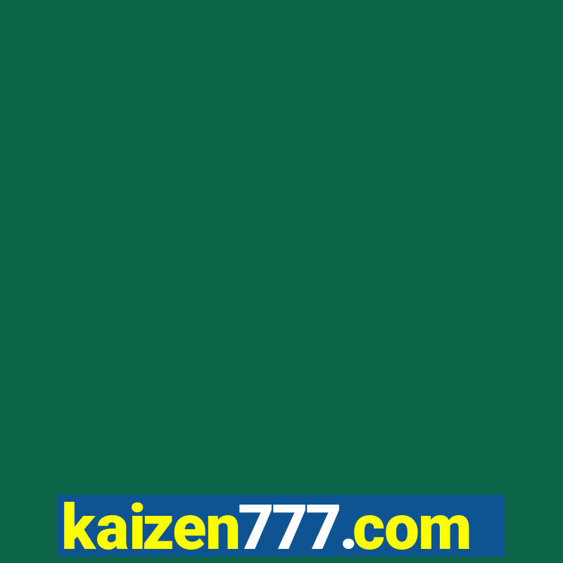 kaizen777.com