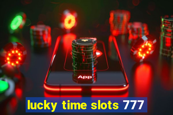 lucky time slots 777