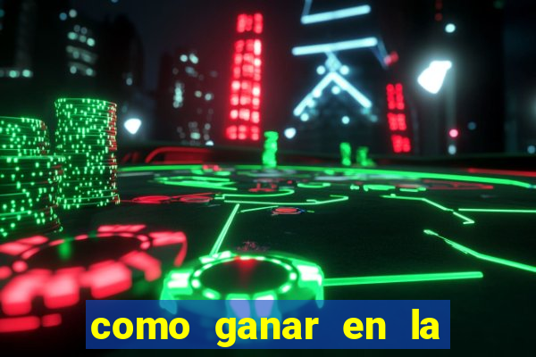 como ganar en la ruleta del casino real