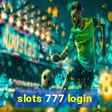 slots 777 login