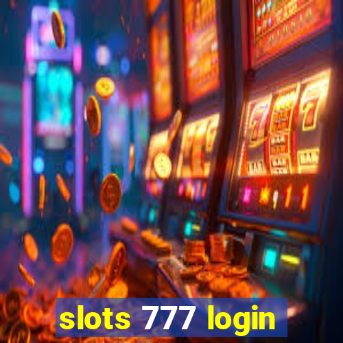 slots 777 login