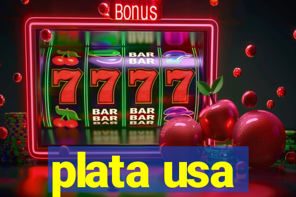 plata usa