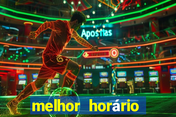 melhor horário para jogar fortune tigre