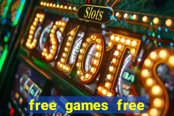 free games free casino games