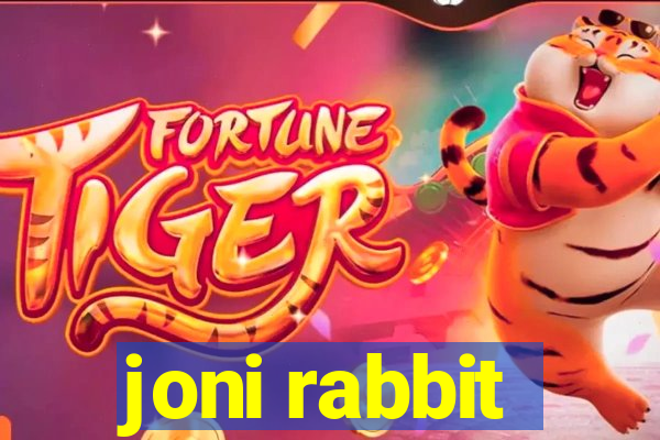 joni rabbit