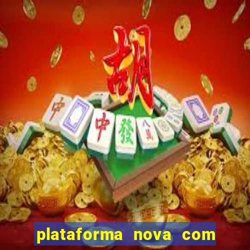 plataforma nova com b么nus de cadastro plataforma com bonus de cadastro facebook