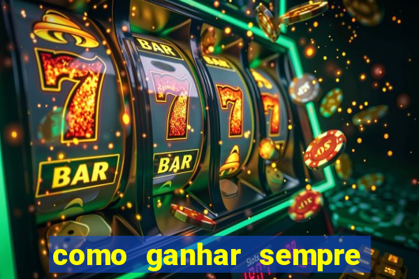 como ganhar sempre no fortune tiger