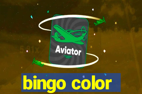 bingo color