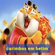 carimbos em betim