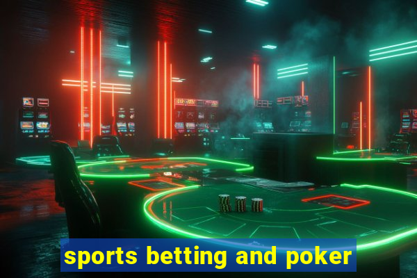 sports betting and poker