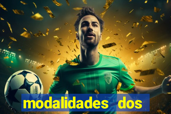 modalidades dos jogos paraolímpicos