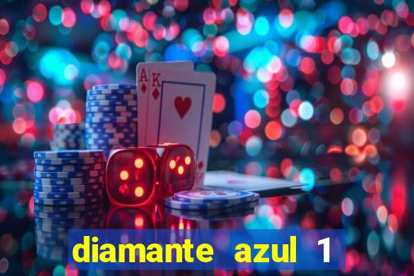 diamante azul 1 quilate preço