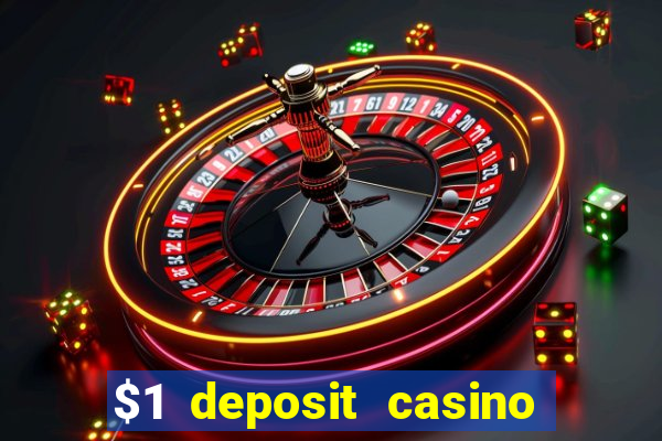 $1 deposit casino nz no wagering required