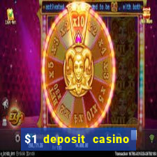 $1 deposit casino nz no wagering required