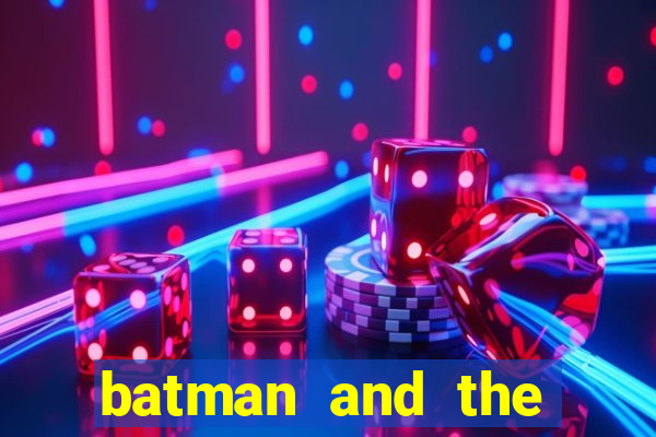 batman and the joker jewels slot