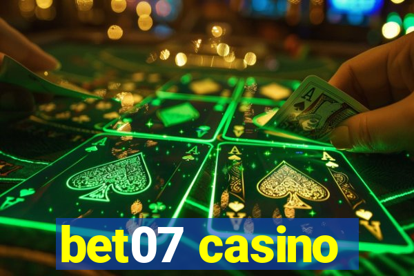 bet07 casino