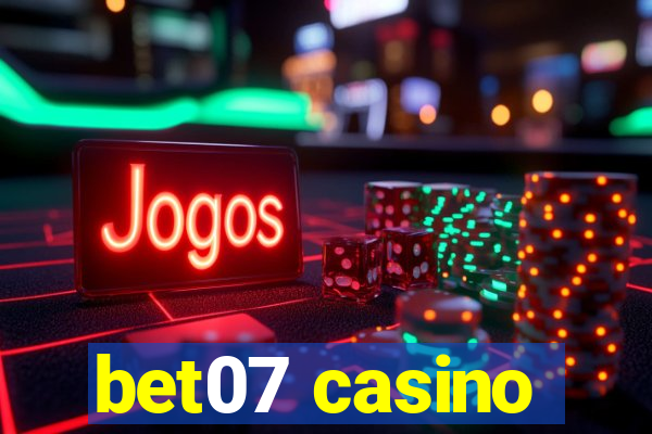 bet07 casino