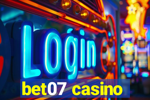 bet07 casino