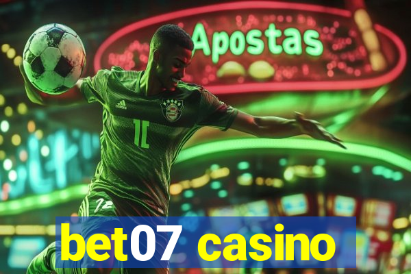 bet07 casino