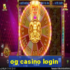 og casino login