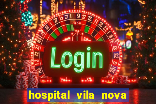 hospital vila nova porto alegre horario de visita