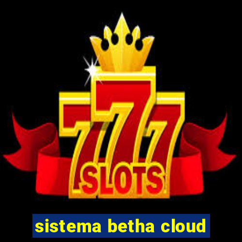 sistema betha cloud