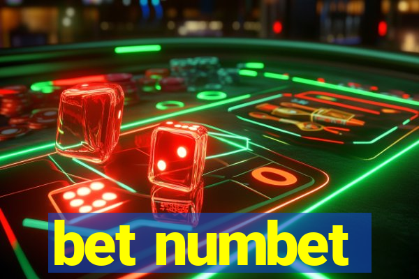 bet numbet