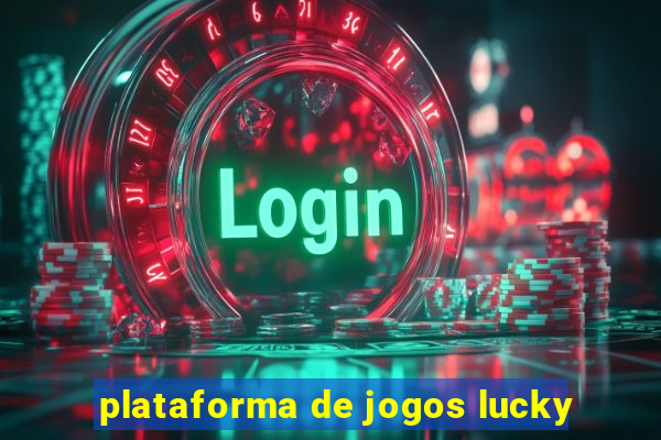 plataforma de jogos lucky