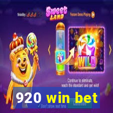 920 win bet