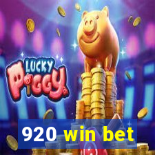 920 win bet