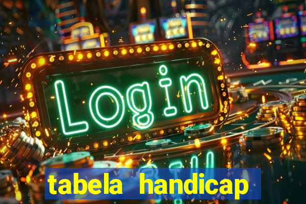 tabela handicap asiatico escanteios