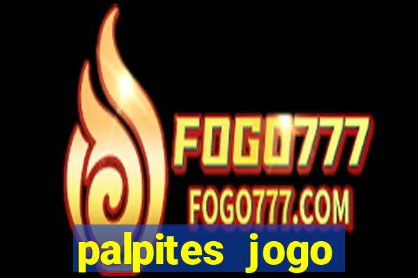 palpites jogo futebol hoje