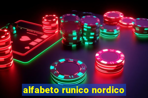 alfabeto runico nordico