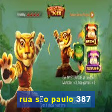 rua s茫o paulo 387