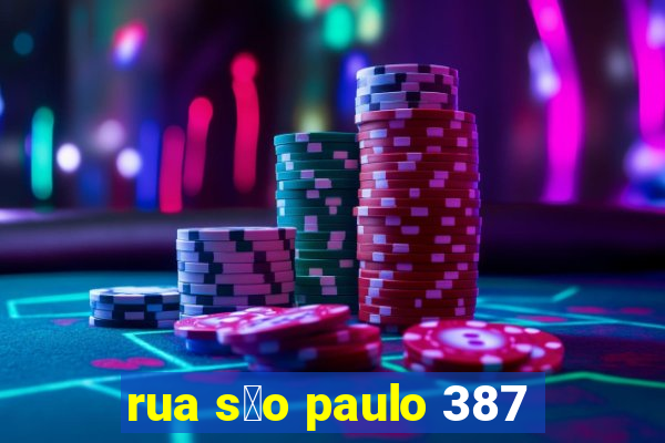 rua s茫o paulo 387