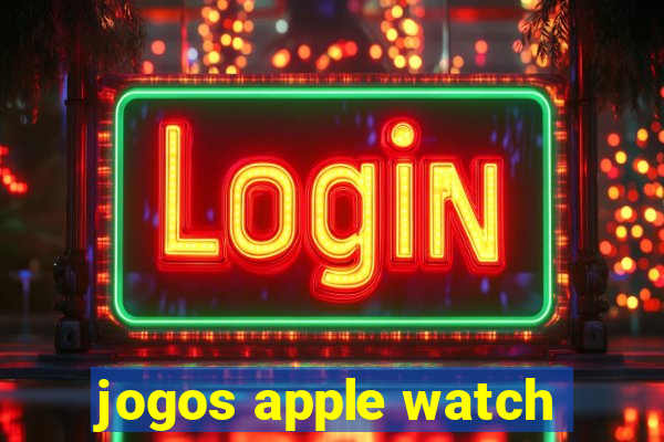 jogos apple watch