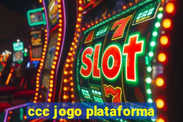 ccc jogo plataforma