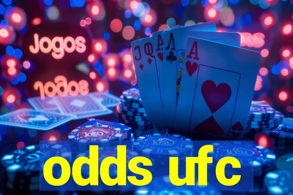 odds ufc