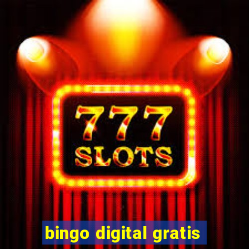 bingo digital gratis